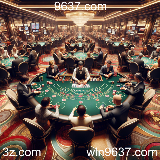 Descubra o Mundo do Blackjack no 9637.com