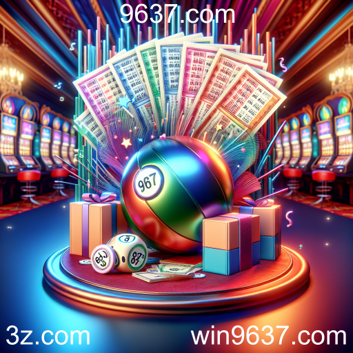 A Excitante Categoria de Loteria do 9637.com